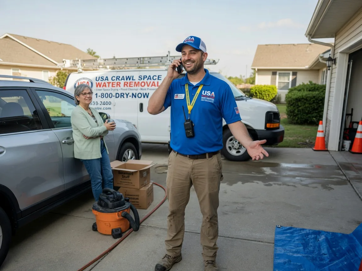 Crawl Space Water Removal Parkdale, AR FAQs